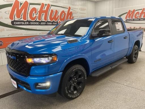 2026 Ram 1500 Big Horn 4x4 Crew Cab 5'7" Box