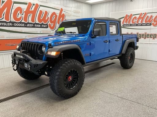 2022 Jeep Gladiator Crew Cab Rubicon 4WD