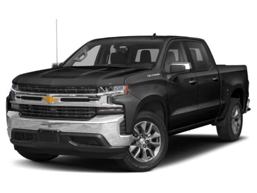 2019 Chevrolet Silverado 1500 Crew Cab LT 4WD