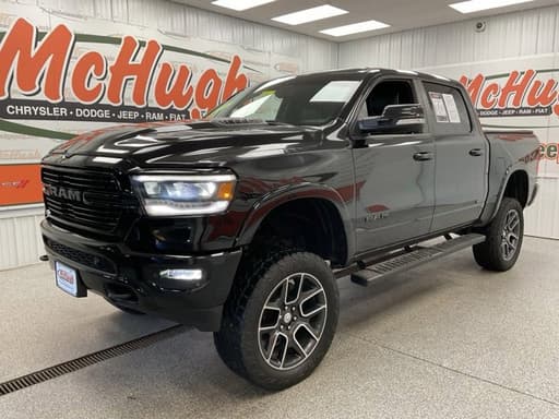 2019 Ram 1500 Pickup-V8 Crew Cab Laramie 4WD